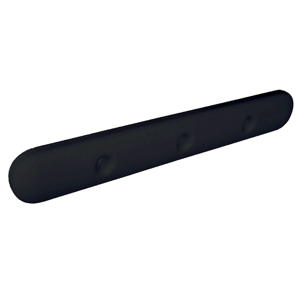 Dock Edge UltraGard PVC Dock Bumper - 35" - Black 1008-B-F